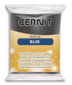 CERNIT PEARL - BLEU 56G